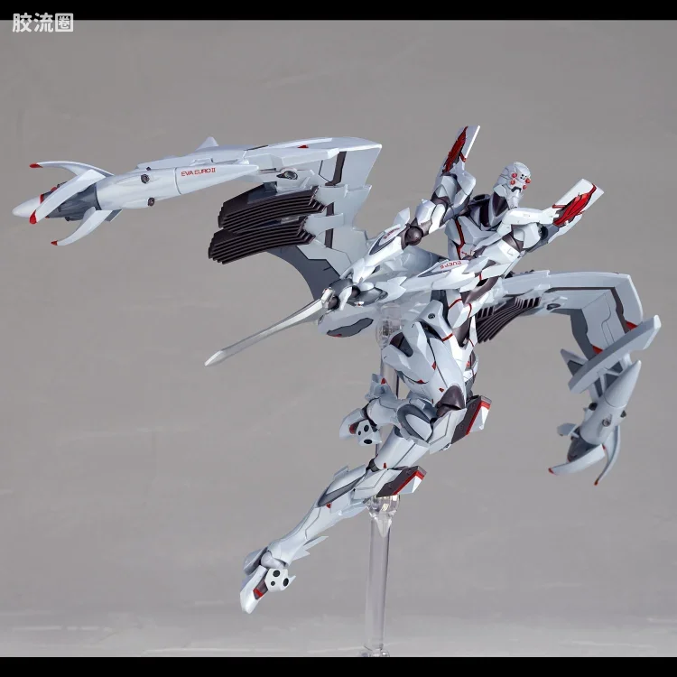 海洋堂转轮科技山口式可动系列 EVANGELION EVOLUTION EV-024 EVANGELION·EUROII·Heurtebize - 图片